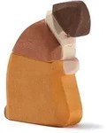 Ostheimer Holzfigur Hirte kniend