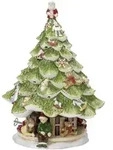 Villeroy & Boch Christmas Toy's Memory gro&szlig;er Tannenbaum mit Kindern