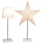 Best Season Standleuchte Leo Combi Pack mit 2 Wechsel Lampenschirmen