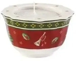 Villeroy & Boch Toy's Delight Teelichthalter rot 4cm