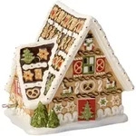 Villeroy & Boch Christmas Toy's Lebkuchenhaus mit Spieluhr