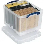 Really Useful Box 35C Aufbewahrungsbox 39x31x48cm 35l transparent