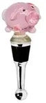 EDZARD Flaschenverschluss Schwein f&uuml;r Champagner, Wein und Sekt, H&ouml;he 10 cm,