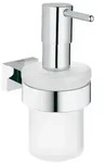 GROHE Seifenspender mit HalterEssentials Cube 40756 chrom