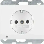 Berker SCHUKO-Steckdose pows/gl 41097009