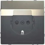 Merten SCHUKO-Steckdose nickelmet MEG2310-6050