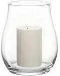 Leonardo Windlicht GIARDINO Glas - 18 cm