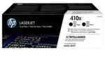 Hewlett Packard CF410XD HP Toner CF 410 XD Doppelpack schwarz No. 410 X