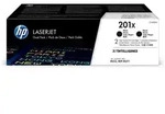 HP 201X 2er-Pack Schwarz Original LaserJet Tonerkartuschen