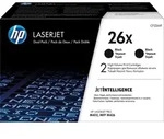 Hewlett Packard CF226XD HP Toner CF 226 XD Doppelpack schwarz No. 26 X