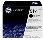 HP 51X Hohe Ergiebigkeit Tonerpatrone 2er-Pack Schwarz Original Toner Laser Bis zu