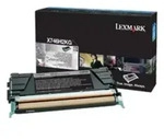 Lexmark Hohe Ergiebigkeit Schwarz Original Tonerpatrone f&uuml;r X746de 748de 748dte