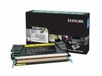 Lexmark Gelb 10.000 Seiten Original Tonerpatrone Corporate