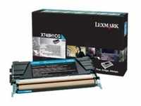 Lexmark Cyan 10.000 Seiten Original Tonerpatrone Corporate