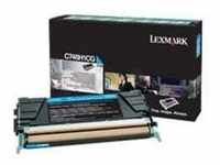 Lexmark Cyan Original Tonerpatrone Corporate 10.000 Seiten