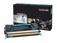 Lexmark Cyan 7.000 Seiten Original Tonerpatrone Corporate