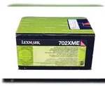 Lexmark 702XME Toner Magenta 70C2XME (entspricht 70C2XM0 ) -A