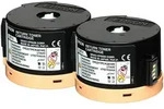 Laser/Kopierer EPSON C13S050711 EPSON ALM200 TONER (2) BLK HC