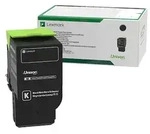 Lexmark 80C2XKE Extra High Yield Corporate Toner Schwarz fuer ca. 8.000 Seiten