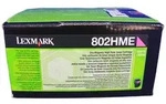 Lexmark 802HME 80C2HME Toner Magenta -A