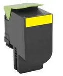 Lexmark 802HYE 80C2HYE Toner Yellow -A