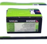 Lexmark 802SME 80C2SME Toner Magenta (entspricht 80C2SM0 ) -A
