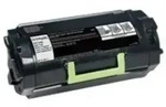 Lexmark 522HL Schwarz Original Tonerpatrone LCCP LRP 25000 Seiten