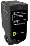 Laser/Kopierer LEXMARK 84C2HY0 LEXMARK CX725 TONER YELLOW
