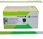 Lexmark 74C2HKE Toner Black -A