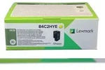 Lexmark 84C2HYE Toner Yellow -A
