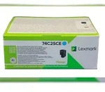 Lexmark 74C2SCE Toner Cyan -A