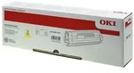 Laser/Kopierer OKI 46471101 OKI C823 TONER YELLOW ST