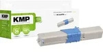 KMP Toner ersetzt OKI 44469706 Kompatibel Cyan 2000 Seiten O-T28