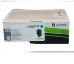 Lexmark 24B6717 Toner Cyan -A