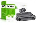 Kompatible KMP HP 55A Tonerkartusche CE255A Schwarz