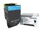 Laser/Kopierer LEXMARK 71B0H20 LEXMARK CS417 TONER CYAN