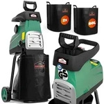 Gardebruk Leiseh&auml;cksler elektrisch 3075W Gartenh&auml;cksler