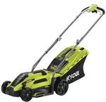 Ryobi RLM13E33S Schubrasenm&auml;her AC Schwarz, Gr&uuml;n