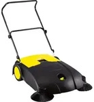 Syntrox Germany Kehrmaschine Haedus Breite 80 cm & 2 Kehrb&uuml;rsten