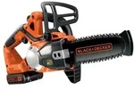 BLACK + DECKER BLACK+DECKER - Kettens&auml;ge 18V Akku 2Ah Gkc1820L20-Qw Black+Decker