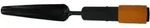 Fiskars QuikFit Unkrautstecher, Werkzeugkopf, Stahl, Schwarz / Orange, 3.5 cm,