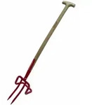 IDEAL Unkrautstecher IDEAL-Unkrautstecher mit Bajonettzinken,
