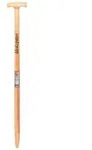 IDEAL f&uuml;r Rode und Spaten Eschen T-Stiel 85cm