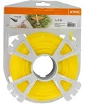 Stihl 9302644 M&auml;hfaden quadr. &Oslash; 3,0 mm x 53 m Trimmerfaden, 55m