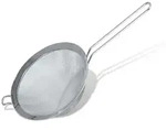 FACKELMANN Edelstahl Sieb 18,5 cm