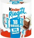 Kinder Schokoladenriegel 18 Riegel (378 g)