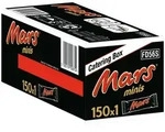 Mars Minis Schokoriegel Catering Box 150 x 18,8g (2,82kg)
