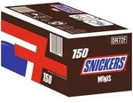 Snickers Minis Schokoriegel Catering Box 150 x 18g (2,7kg)