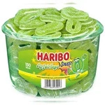 HARIBO Saure Apfelringe (1,2 kg)