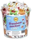 Frigeo Traubenzucker Lutscher 100 x 7,5 g (750 g)